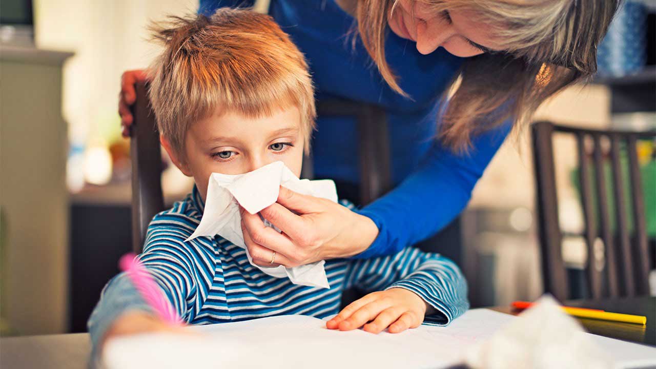 Common Cold in Children