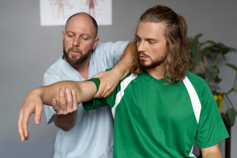 Physical therapy in treating impingement syndromes