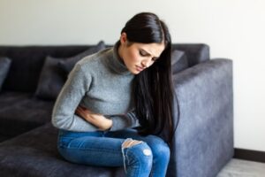 abdominal pain